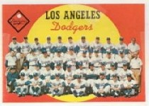 1959 Topps Baseball Cards      457     Los Angeles Dodgers CL